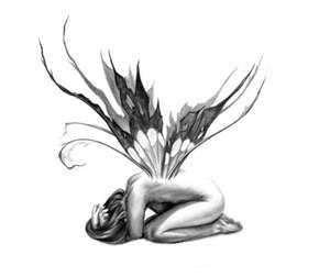 300x252 Tattoos Tatouage, Tatoo And Ange