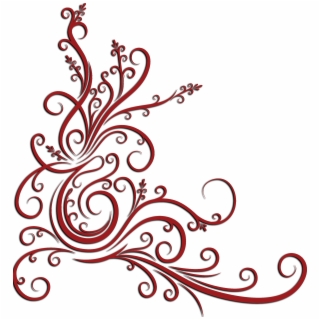 320x320 Tattoo Lace Boarder Filigree Mehndi Drawing Clipart