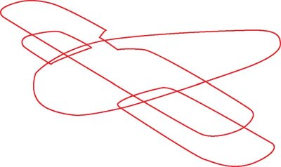 400x238 Draw The Body And Wings