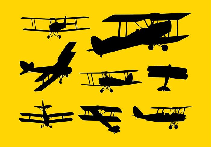 700x490 biplane free vector art