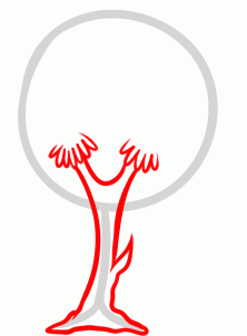 222x302 How To Draw How To Draw A Birch Tree