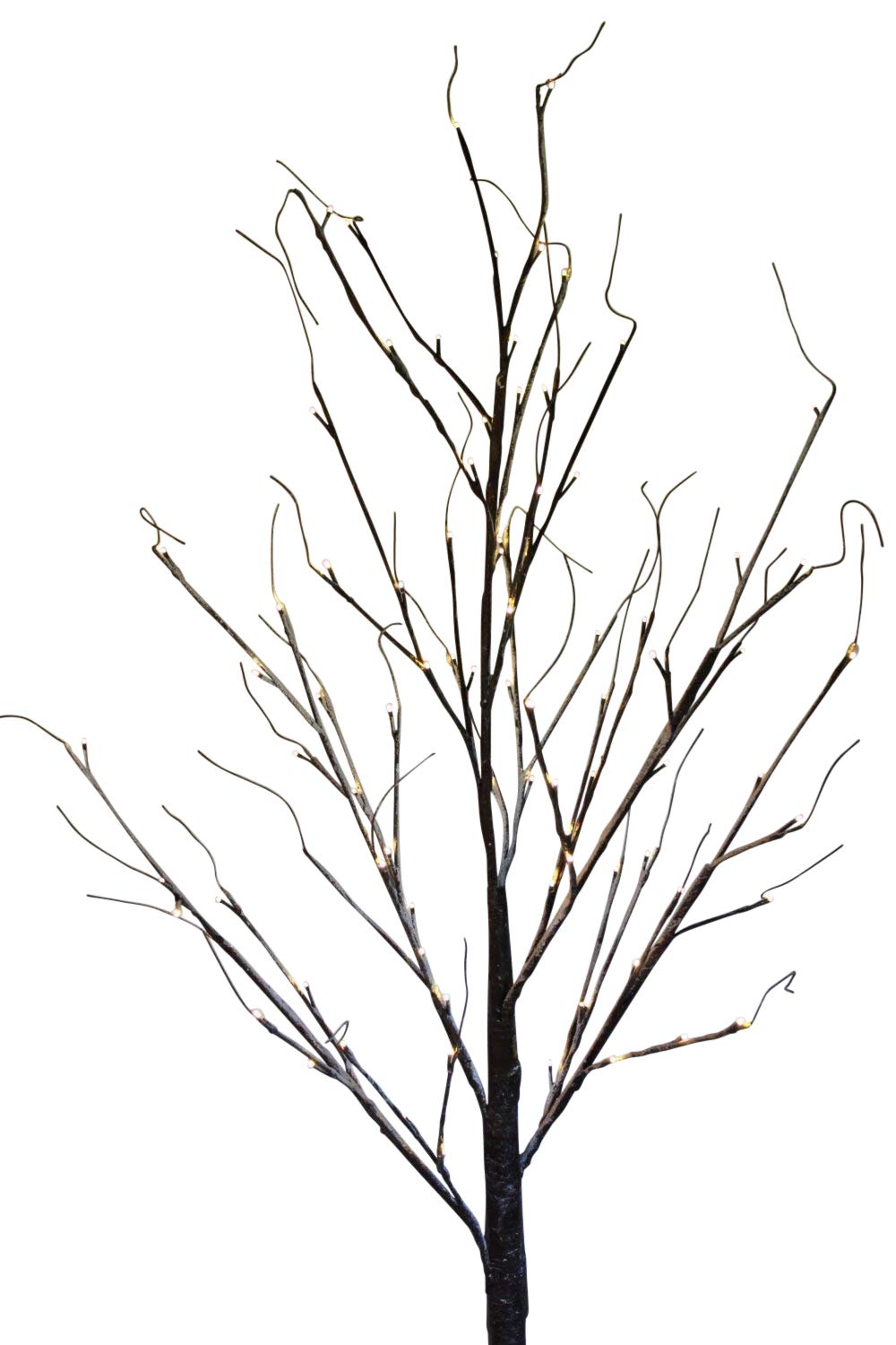 1000x1500 Olive Grove Snowy Brown Birch Christmas Twig Tree Tall