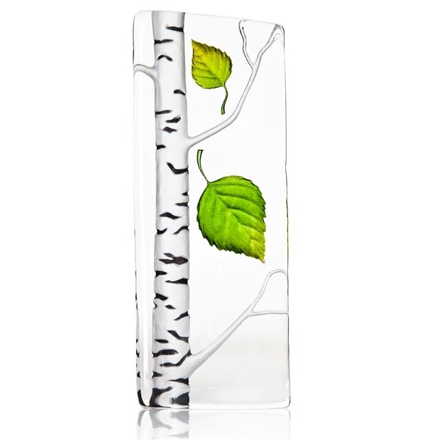 640x640 birch tree sculpture painted swedish crystal mats