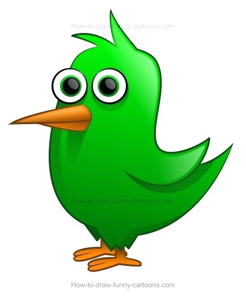 500x605 Draw Cartoon Bird Drawing A Cool Cartoon Bird Was Not So Difficult