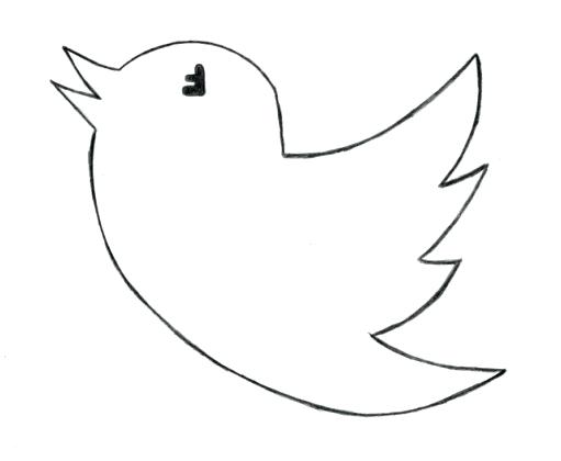 511x420 Easy Draw Bird Bird Drawing Step Easy Birds To Draw Zupa