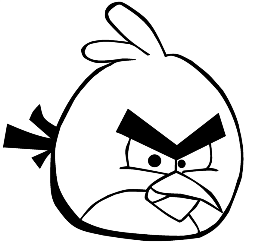 900x829 Bird, Drawing, White, Transparent Png Image Clipart Free Download