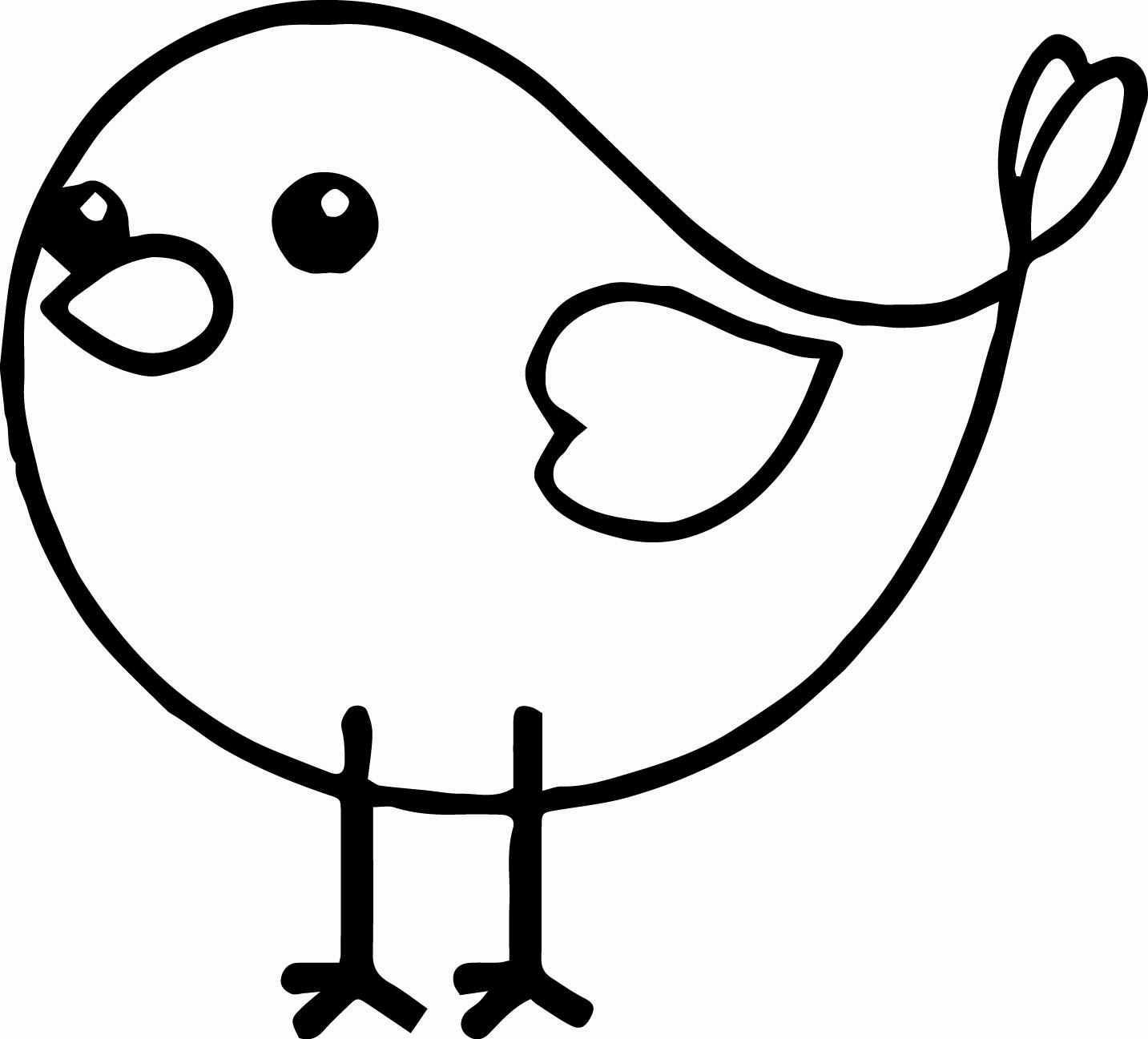Bird Drawing Book | Free download on ClipArtMag