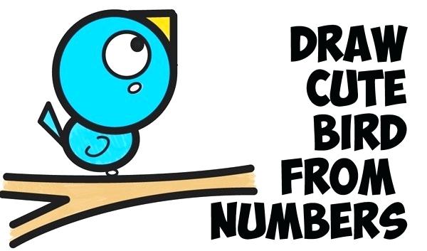 600x353 How To Draw A Bird Draw Bird Wings