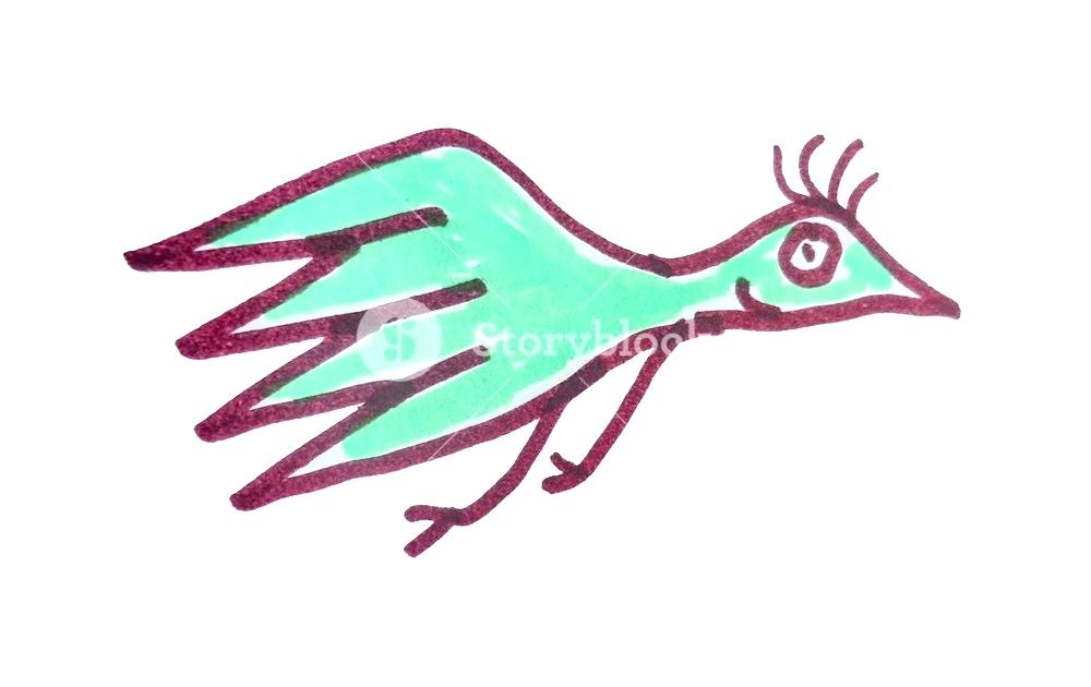 1000x630 How To Draw A Flying Bird For Kids