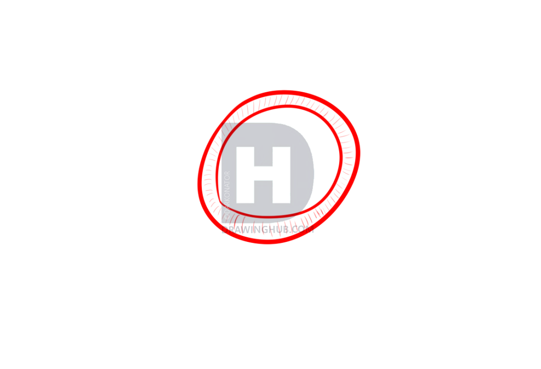 1056x720 Drawing A Bird Eye, Step