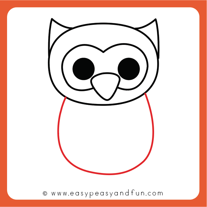 704x701 How To Draw An Owl