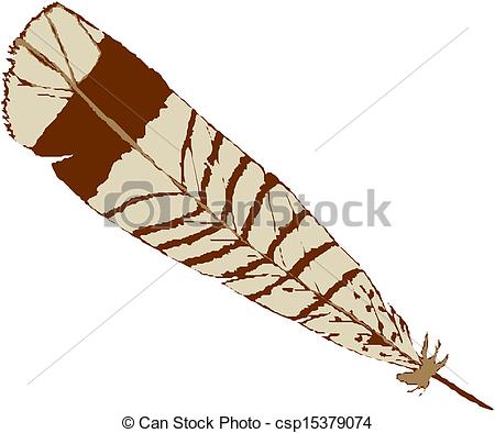 450x394 Vector Illustration Bird Feather