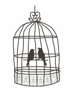 236x314 Bird In A Cage