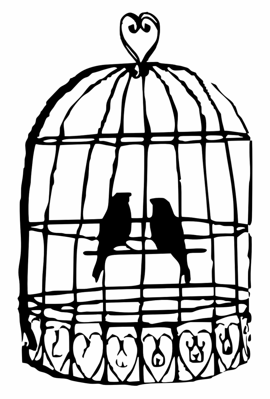 920x1360 Birdcage Planter, Hampton Art, Metal Embossing, Arts