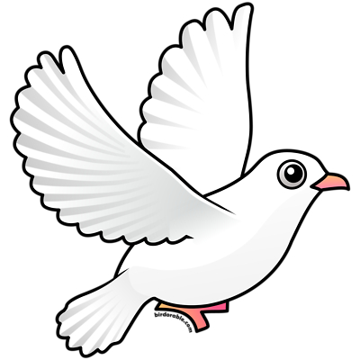 400x400 Cartoon Bird Flying Simplistic Tk Usu