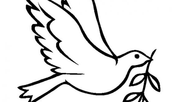 585x329 Bird Flying Coloring