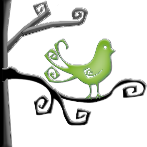 512x512 Drawing, Green, Bird, Transparent Png Image Clipart Free Download