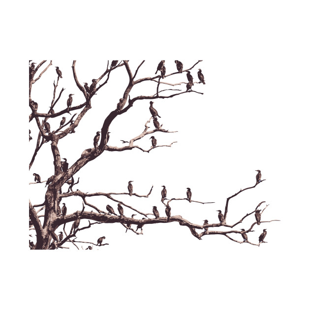 630x630 Bird In The Tree