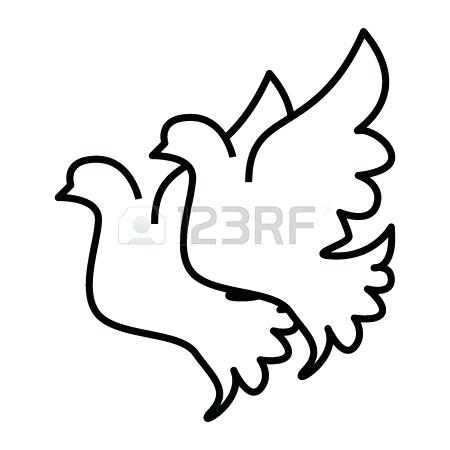 450x450 Birds Outline Birds Outline Drawings A Free Bird Hummingbird