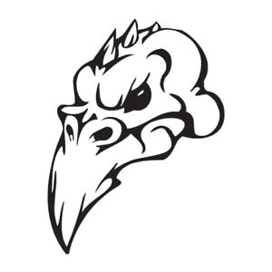 300x300 Monster Bird Skull