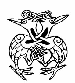 246x273 Celtic Bird Tattoos Drawing