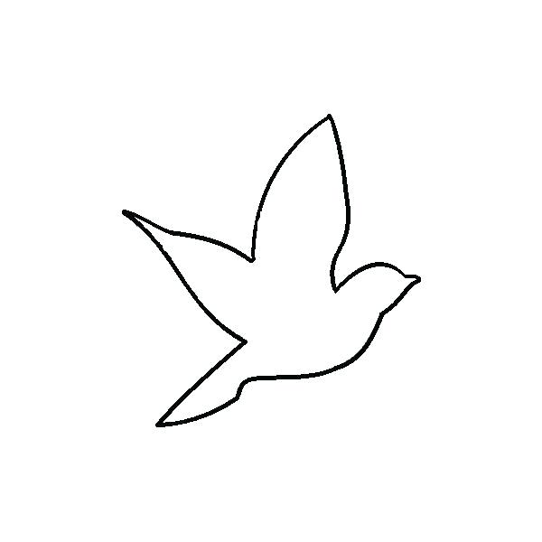 600x600 Sparrow Outline Arrow Ne Tattoo Gns For Men On Simple Dandelion