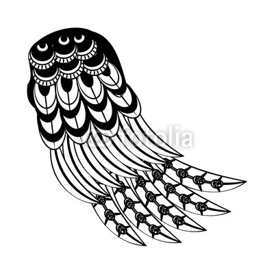400x400 Bird Wings Isolated In Black And White Buy Photos Ap Images