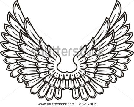450x360 Graphic Things I Like Bird Wings