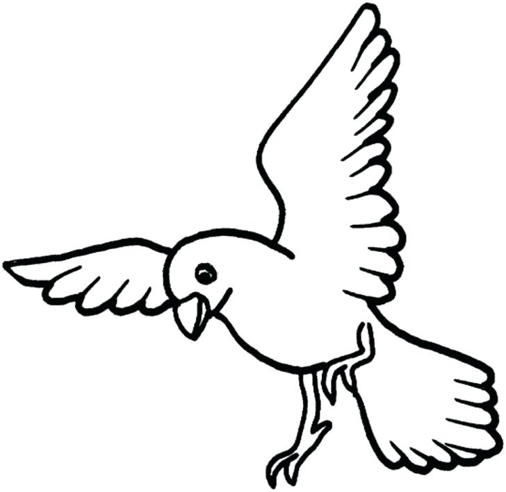 728x709 Bird Wings Coloring Pages Angel Wing Clip Art At Vector Clip Art