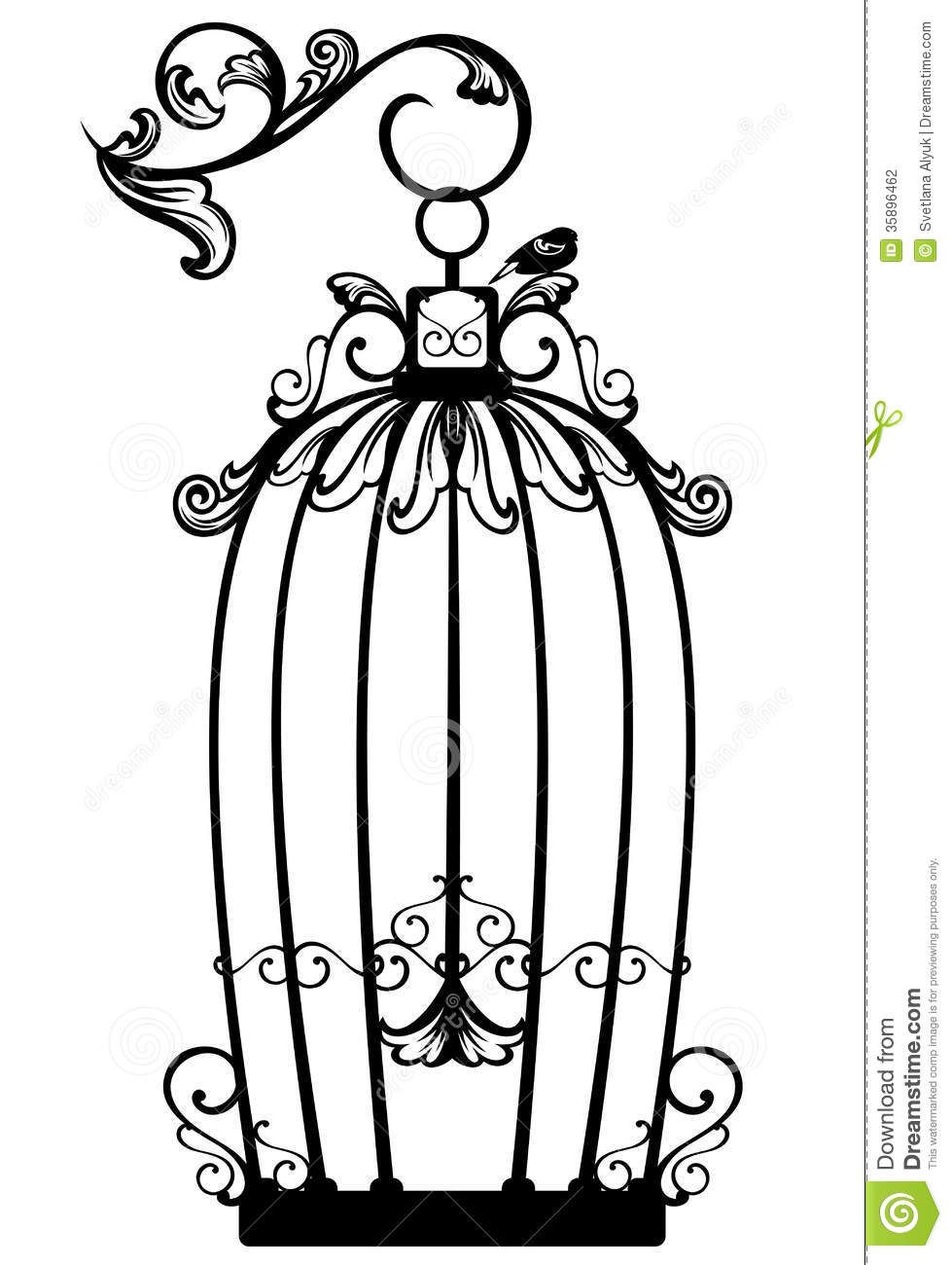 979x1300 Birdcage Tattoo Idea But Would Want It In White Ink Tats