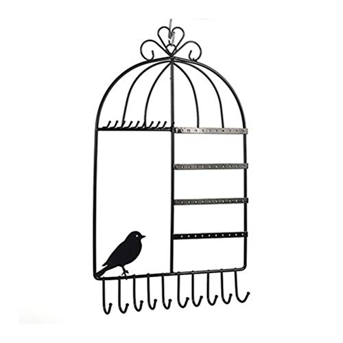500x500 Buy Luoem Birdcage Jewelry Organizer Wall Mount Hanging Earring