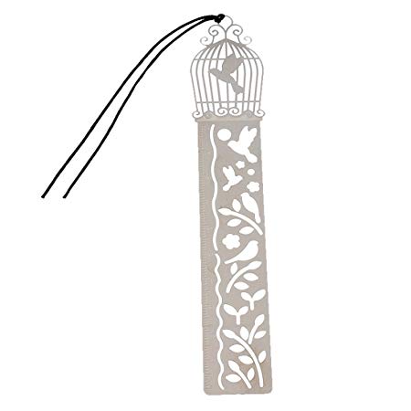 450x450 Souarts Birdcage Stainless Steel Drawing Ruler Painting Stencil
