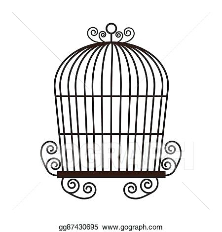 450x470 Bird Cage Art Patriceroyale