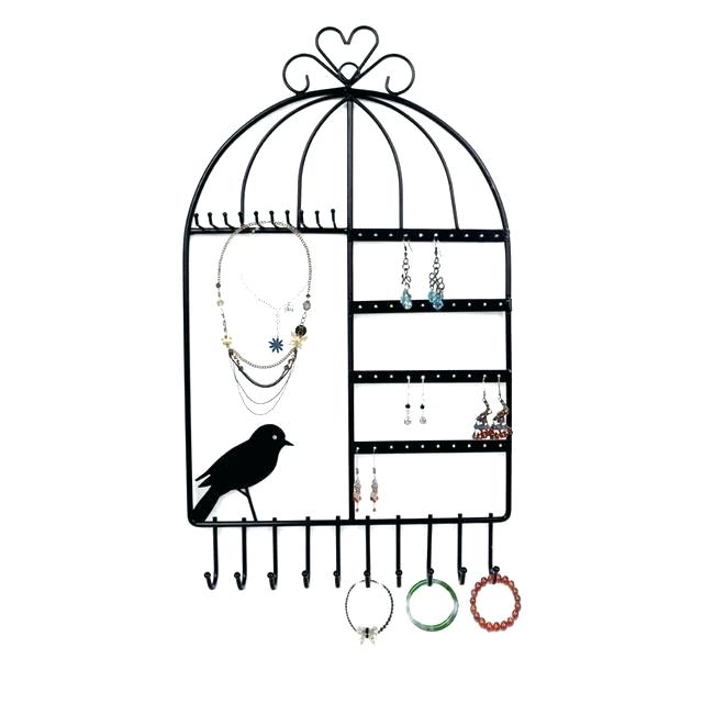 640x640 Bird Cage Stand On Wheels Birdcage Shape Wall Mount Jewelry