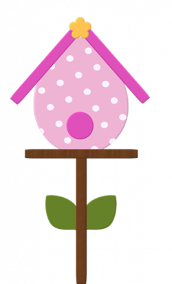 250x412 Drawing Spring Birdhouse, Picture