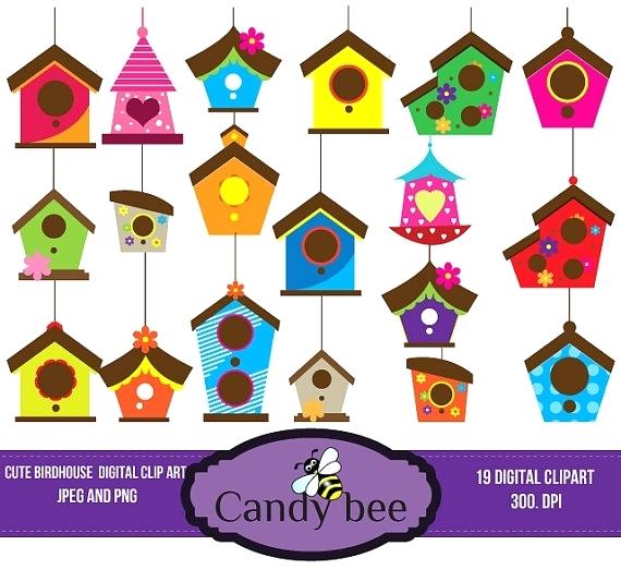 570x534 Free Clip Art Bird Houses Winter Bird House Clip Art Kitchen