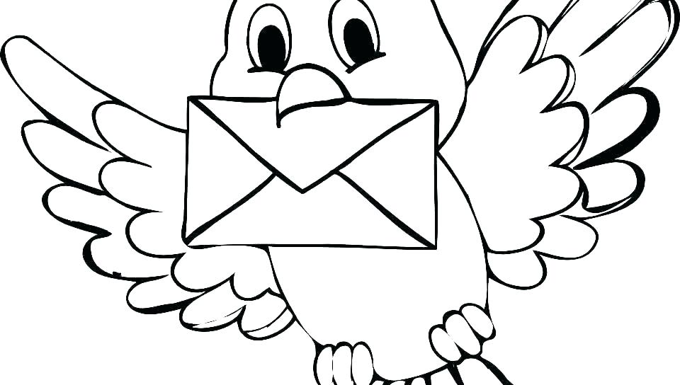 960x544 Coloring Pictures Of Birds Flying Colouring Pictures Of Birds