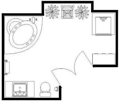 395x337 master bath bathroom floor plans bathroom, bathroom floor