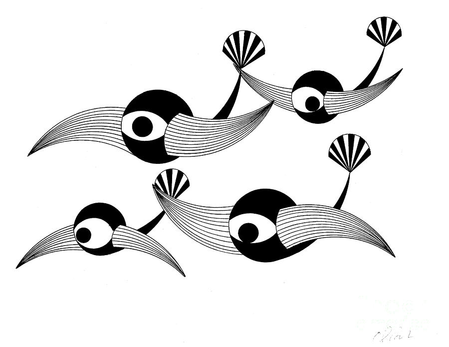 900x695 Birds Eye View Drawing