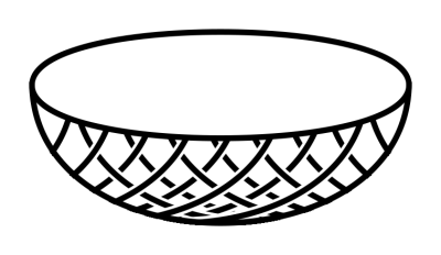 400x232 Download Free Png Filebird's Nest Drawing Black And White