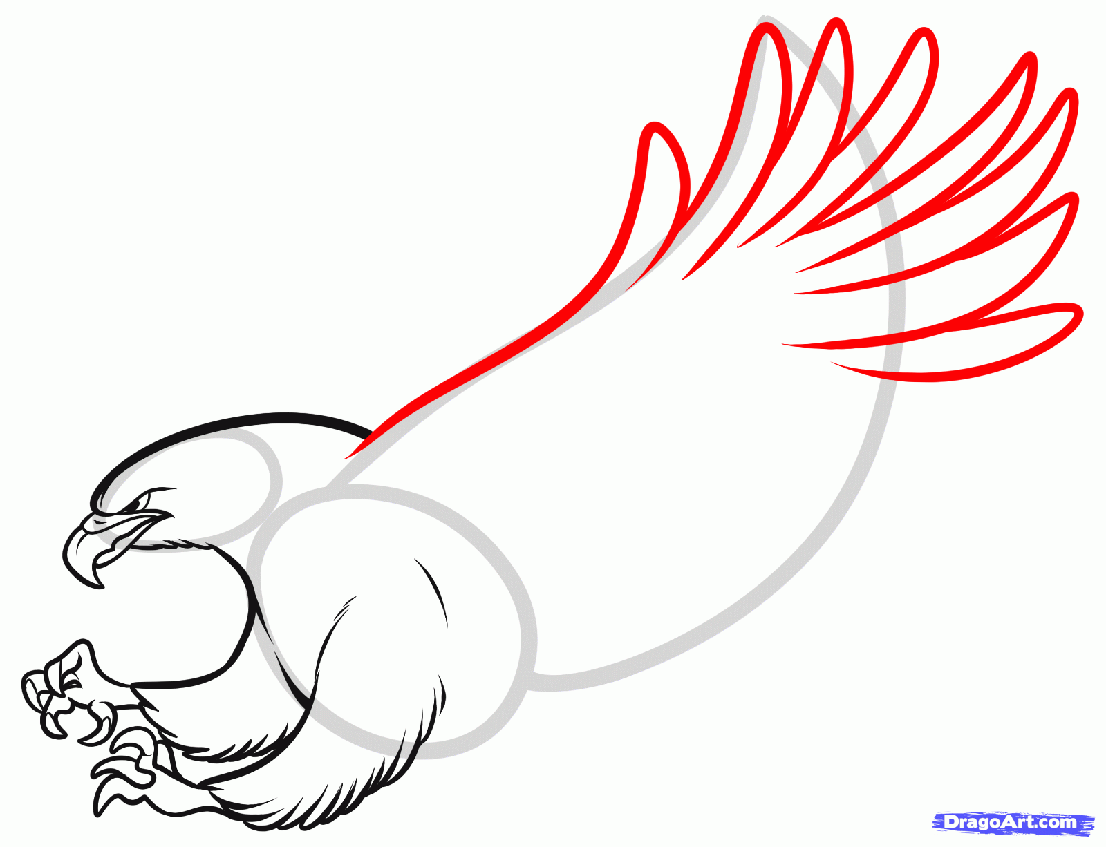 1600x1226 How To Draw A Bird Step