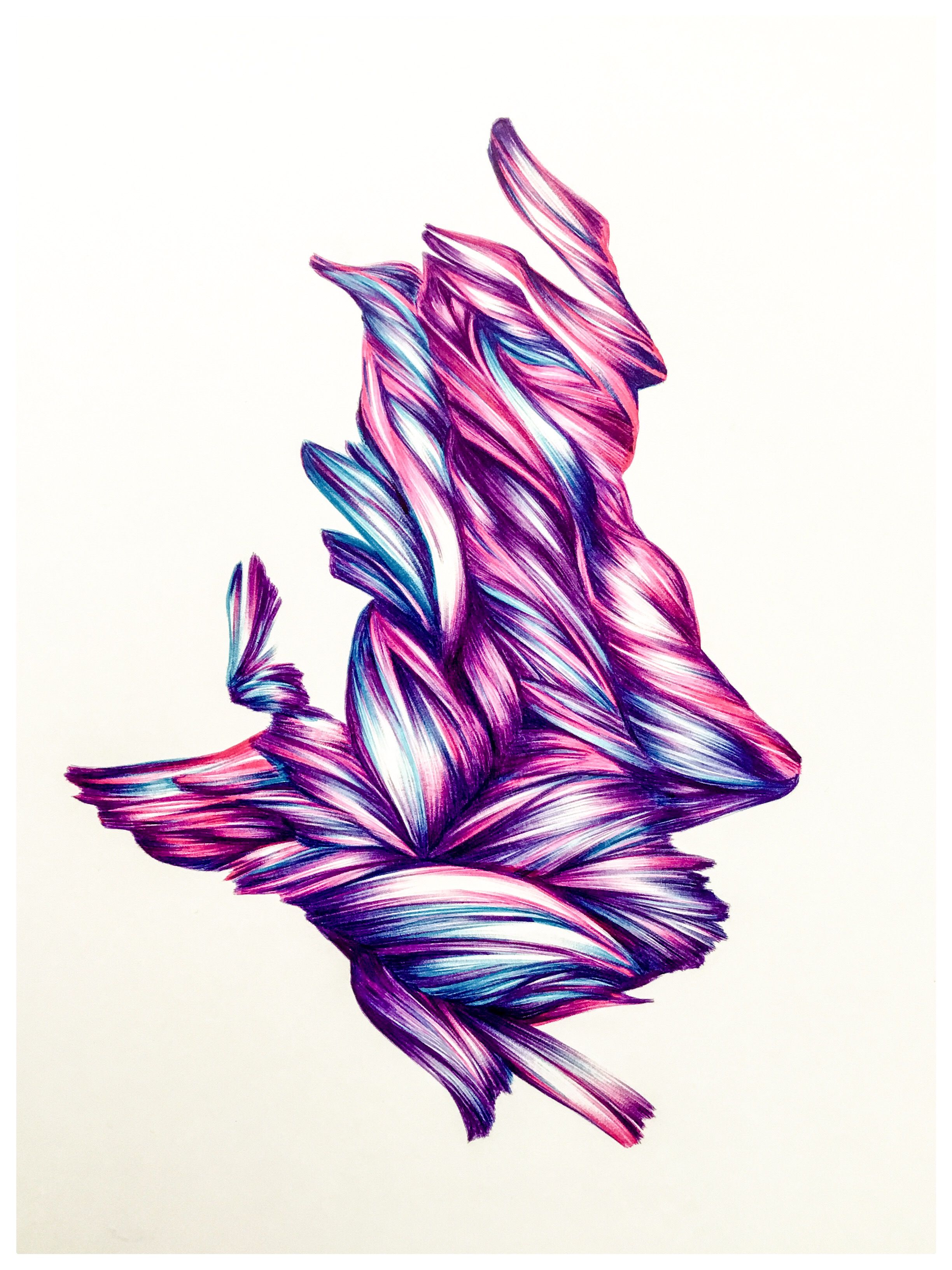 2448x3264 ballpoint pen abstract drawing polly proctor abstract drawings