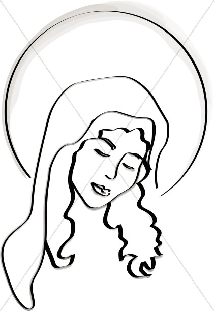 421x612 Radiant Mary