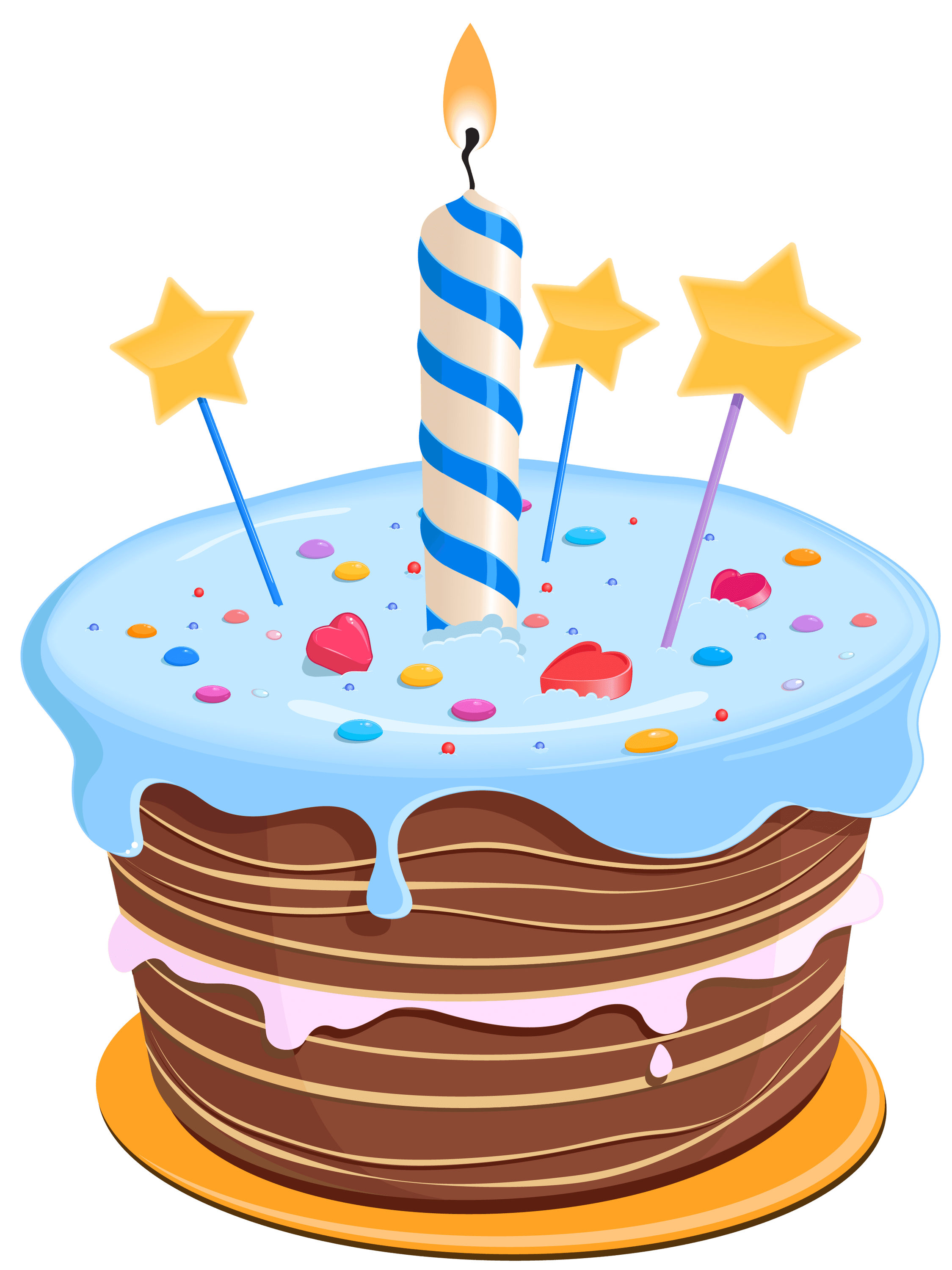 2249x3000 Birthday Cake Drawing Blue Transparent Png