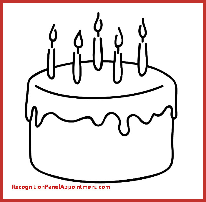 700x686 Birthday Cake Drawing Free Download Clip Art