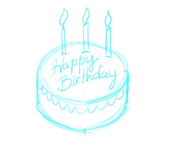 550x498 Make Your Own Birthday Cards