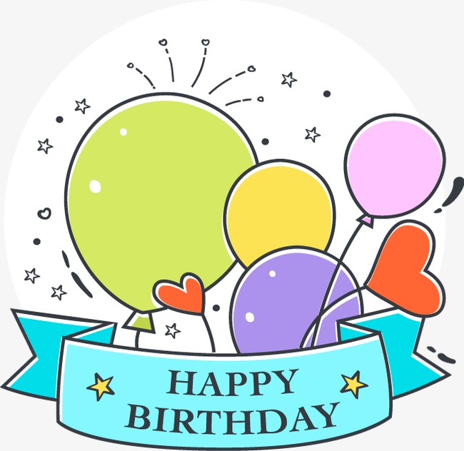 650x632 vector drawing happy birthday card, happy birthday card, card
