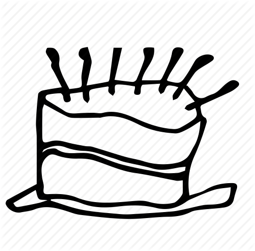 512x503 Birthday Cake, Cake, Happy Birthday, Kids Doodle, Kids Drawing