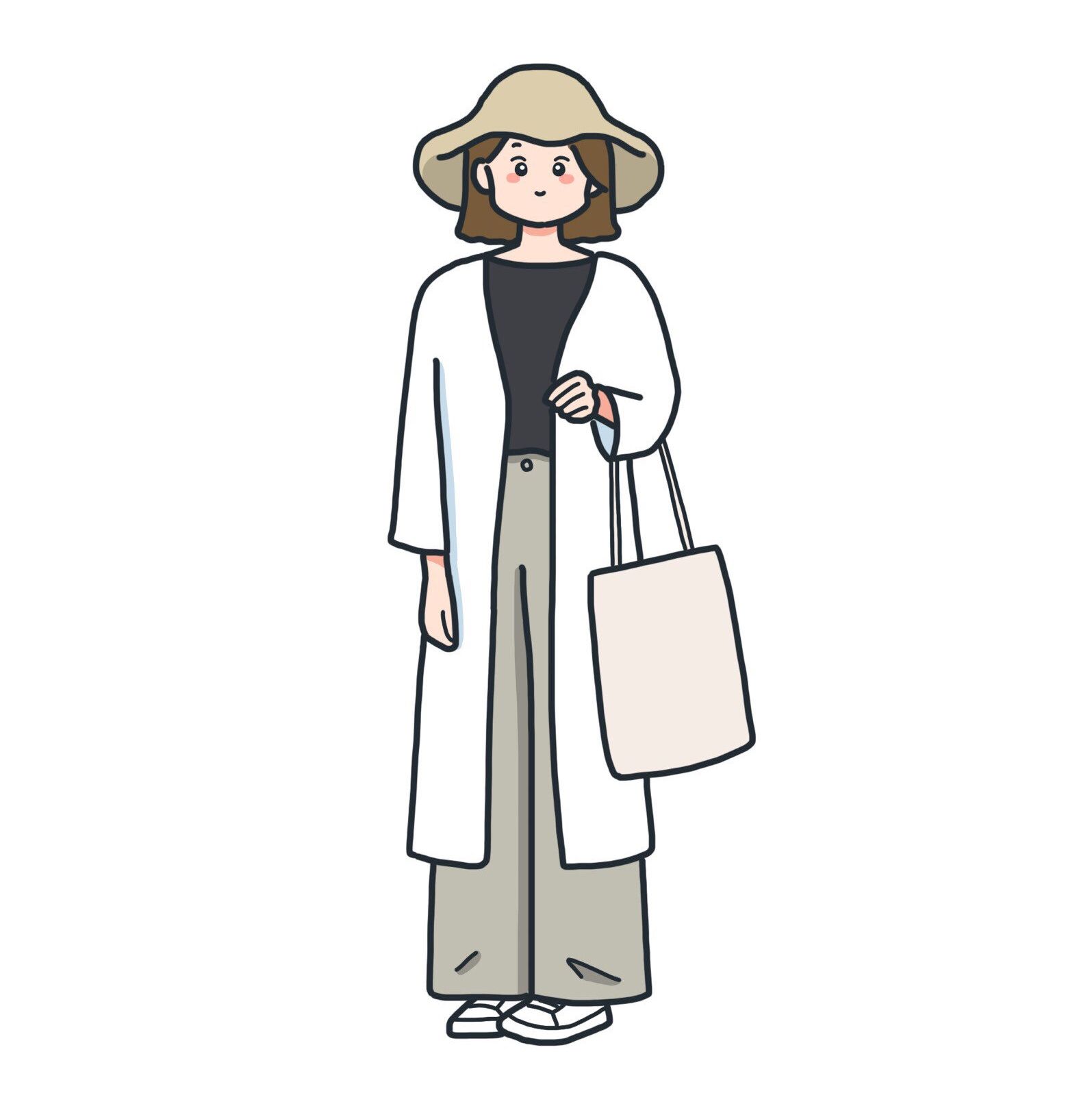 1595x1596 Custom Portrait Waist Up Portrait Digital Drawing Cartoon