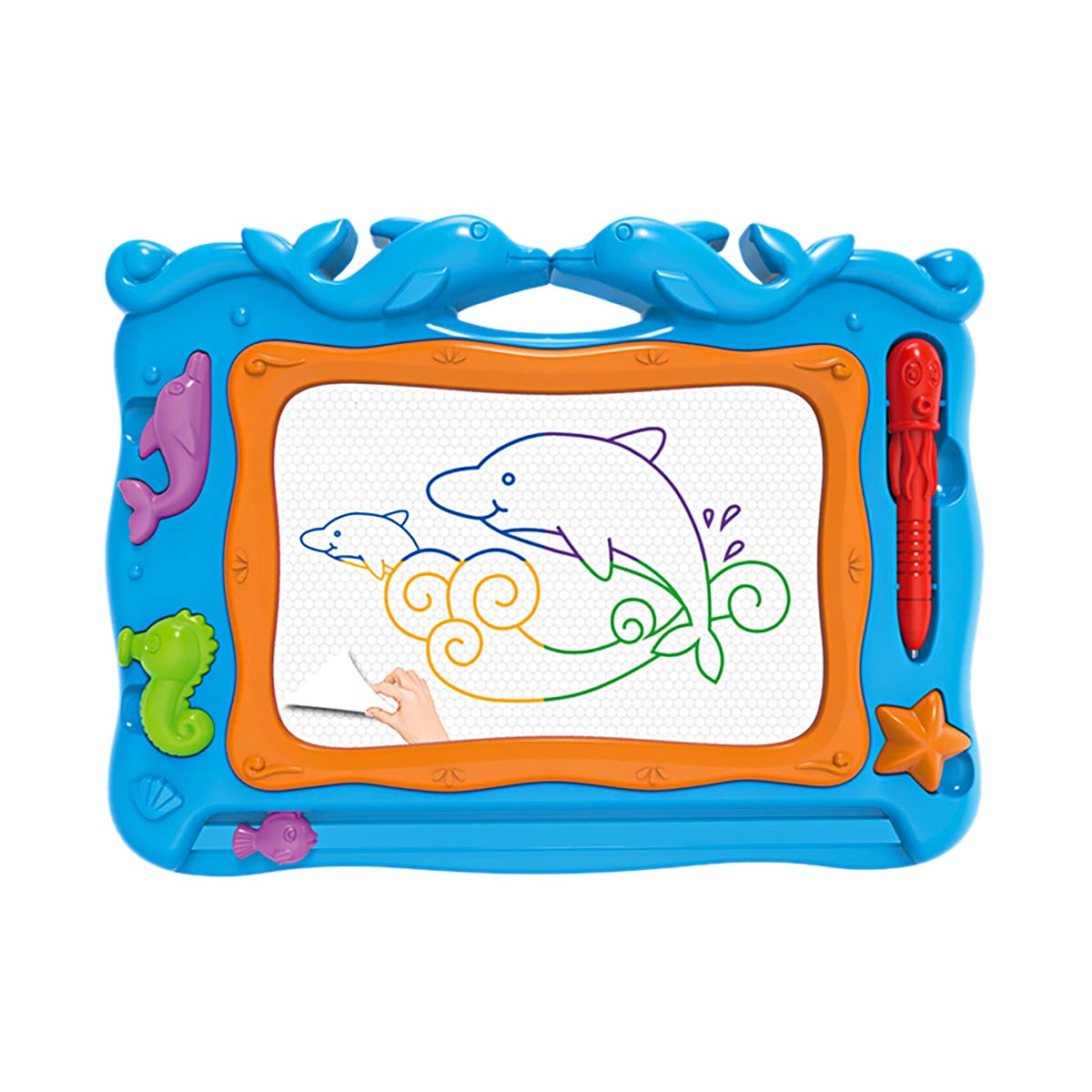 1200x1200 Magnetic Drawing Board Toy, X Cm Drawing Area Doodle